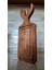 Ahşap Sunum Tahtası - 31 X 12 Cm - Kahverengi 4