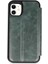 iPhone 11 Kılıf Flip Cover - Koyu Yeşil 1