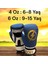 Rocky Çocuk Boks Kicboks Muay Thai Eldiveni 4-6 Oz Junior Kidz Boks Eldiveni 3