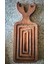 Ahşap Sunum Tahtası - 31 X 12 Cm - Kahverengi 6