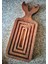 Ahşap Sunum Tahtası - 31 X 12 Cm - Kahverengi 7