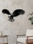 3D Baskı Kara Kartal Duvar Süsü 1