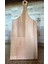 Ahşap Doğrama Tahtası - 37 X 16 cm - Kayın Ağacı - Açık Kahverengi 2