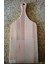 Ahşap Doğrama Tahtası - 37 X 16 cm - Kayın Ağacı - Açık Kahverengi 7