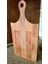 Ahşap Doğrama Tahtası - 39 X 19 cm - Kayın Ağacı - Kahverengi 6