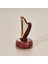 Arp Müzik Kutusu - Kahverengi / Sarı - 18 cm 3