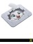 Penguen Desenli Renkli Ergonomik Mouse Pad - 23 cm x 19 cm - Kaydırmaz Taban Ev ve Ofis Kullanımı Için Ideal Fare Altlığı Mousepad 5