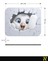 Penguen Desenli Renkli Ergonomik Mouse Pad - 23 cm x 19 cm - Kaydırmaz Taban Ev ve Ofis Kullanımı Için Ideal Fare Altlığı Mousepad 6
