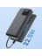 20.000 Mah Powerbank Pd 22.5W Hızlı Şarj Dahili Type-C ve Lightning Kablolu Quick Charge 3.0 1