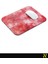 Kırmızı Renkli Desenli Ergonomik Mouse Pad- 23 cm x 19 cm - Kaydırmaz Taban Ev ve Ofis Kullanımı Için Ideal Fare Altlığı Mousepad 3