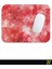 Kırmızı Renkli Desenli Ergonomik Mouse Pad- 23 cm x 19 cm - Kaydırmaz Taban Ev ve Ofis Kullanımı Için Ideal Fare Altlığı Mousepad 4