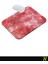 Kırmızı Renkli Desenli Ergonomik Mouse Pad- 23 cm x 19 cm - Kaydırmaz Taban Ev ve Ofis Kullanımı Için Ideal Fare Altlığı Mousepad 5