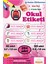 Kişiye Isme Özel Okul Etiketi Isim Etiketi Kalem Defter Etiketi Sticker Kız Figürlü Isimli Etiket 1