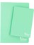 Colors A5 40 Yaprak Kareli Karton Kapak Yeşil 4