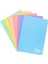 Colors A5 40 Yaprak Kareli Karton Kapak Somon 5