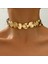 Altın Kaplama Gold Choker Kolye 1