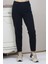 Kadın Siyah Motto Mom Jean 5