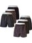 Erkek Boxer 6’lı Set Poplin & Karışık Renk 1