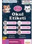Isme Özel Okul Etiketi Kalem Defter Etiketi Sticker Kız Erkek Çocuk Kedili Isim Etiketi 1