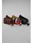 Hakiki Deri Askılı Çanta - Saddle Bag - Siyah 6