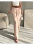 Beli Kemerli Keten Pantolon 1