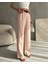 Beli Kemerli Keten Pantolon 3