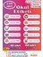Kişiye Isme Özel Okul Etiketi Isim Etiketi Kalem Defter Etiketi Sticker Hayvan Figürlü Isimli Etiket 1