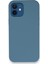 iPhone 12 Kılıf Lansman Legant Silikon - Açık Mavi 1