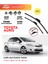 Toyota Auris Muz Silecek Takımı 1.33 1.4 1.6 Motor Araca Özel Aparat (2007-2012) Arası 1