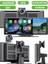 4K Carplay 128GB Araç Içi Güvenlik Kamerası 10.2'' Ekran Ön & Arka Kayıt Android & iPhone Uyumlu 1