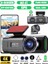 L308 4K UHD Araç İçi Kamera Wi-Fi GPS 128GB IR Gece Görüşü, Çift Lens Ön-Arka-İç Kayıt APP Kontrol DashCam 1