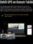 L308 Wifi 4K Araç Içi Güvenlik Kamerası + Park Modu Kablosu Çift Kamera Kayıt Cihazı Gps Gece Görüşü 2