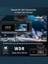 L308 4K UHD Araç İçi Kamera Wi-Fi GPS 128GB IR Gece Görüşü, Çift Lens Ön-Arka-İç Kayıt APP Kontrol DashCam 5