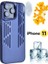 iPhone 11 Lüks Kokulu Telefon Kılıfı Ultra Design & Darbeye Dayanıklı Şık Premium Kılıf ( Lacivert ) 1