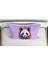 Panda 3D Dijital Baskılı Futbol Tek Kişilik Çarşafsız Genç Kız Çocuk Nevresim Takımı 2