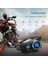 Q28 Wifi Kameralı Motosiklet Kask Kulaklık Interkom Bluetooth Sd Kart Destekli Su Geçirmez Intercom 2