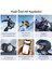 Q28 Wifi Kameralı Motosiklet Kask Kulaklık Interkom Bluetooth Sd Kart Destekli Su Geçirmez Intercom 5