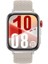 Watch Fit 3 / Fit 4 / Fit 4 Pro Uyumlu Solo Loop Örgü Kumaş Kordon – Metal Klipsli, Ayarlanabilir, Yumuşak ve Hafif Bileklik 3