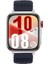 Watch Fit 3 / Fit 4 / Fit 4 Pro Uyumlu Solo Loop Örgü Kumaş Kordon – Metal Klipsli, Ayarlanabilir, Yumuşak ve Hafif Bileklik 3