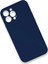 iPhone 13 Pro Kılıf Lansman Legant Silikon - Lacivert 2