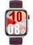 Watch Fit 3 / Fit 4 / Fit 4 Pro Uyumlu Solo Loop Örgü Kumaş Kordon – Metal Klipsli, Ayarlanabilir, Yumuşak ve Hafif Bileklik 3