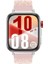Watch Fit 3 / Fit 4 / Fit 4 Pro Uyumlu Solo Loop Örgü Kumaş Kordon – Metal Klipsli, Ayarlanabilir, Yumuşak ve Hafif Bileklik 1