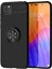 Huawei Y5P Kılıf Range Yüzüklü Silikon - Siyah 1