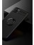 Huawei Y5P Kılıf Range Yüzüklü Silikon - Siyah 2
