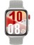 Watch Fit 3 / Fit 4 / Fit 4 Pro Uyumlu Solo Loop Örgü Kumaş Kordon – Metal Klipsli, Ayarlanabilir, Yumuşak ve Hafif Bileklik 3