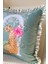Leopar Desenli Fırfırlı Country, Iskandinav, Bohem 50X50 Dekoratif Yastık(Içi Dolgulu) 6