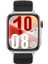 Watch Fit 3 / Fit 4 / Fit 4 Pro Uyumlu Solo Loop Örgü Kumaş Kordon – Metal Klipsli, Ayarlanabilir, Yumuşak ve Hafif Bileklik 3