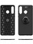 Huawei Y6P Kılıf Range Yüzüklü Silikon - Mavi 4