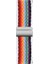 Watch Fit 3 / Fit 4 / Fit 4 Pro Uyumlu Solo Loop Örgü Kumaş Kordon – Metal Klipsli, Ayarlanabilir, Yumuşak ve Hafif Bileklik 2