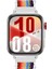 Watch Fit 3 / Fit 4 / Fit 4 Pro Uyumlu Solo Loop Örgü Kumaş Kordon – Metal Klipsli, Ayarlanabilir, Yumuşak ve Hafif Bileklik 3